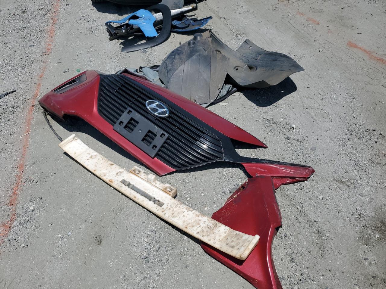 2019 Hyundai Ioniq Blue VIN: KMHC65LC4KU178595 Lot: 64305025