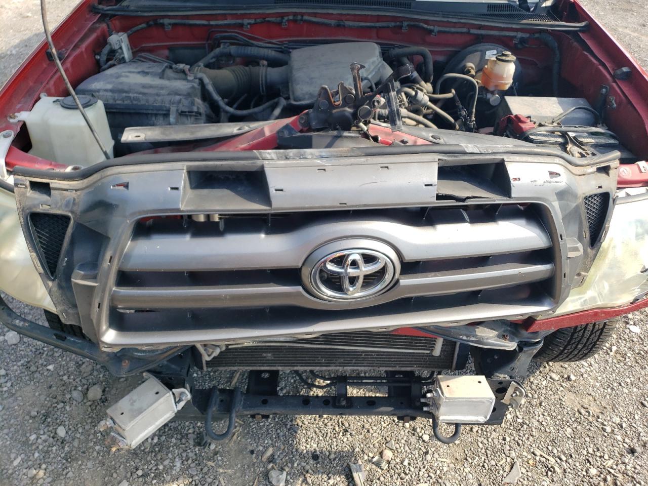 2010 Toyota Tacoma Access Cab VIN: 5TETX4CNXAZ715490 Lot: 63876165