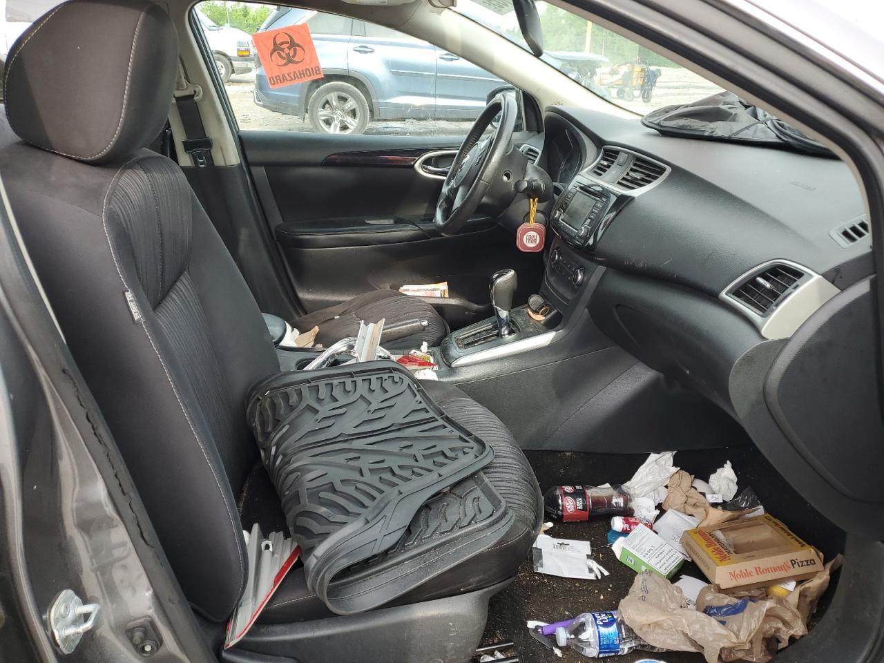 2017 Nissan Sentra S VIN: 3N1AB7AP6HY243500 Lot: 65622185