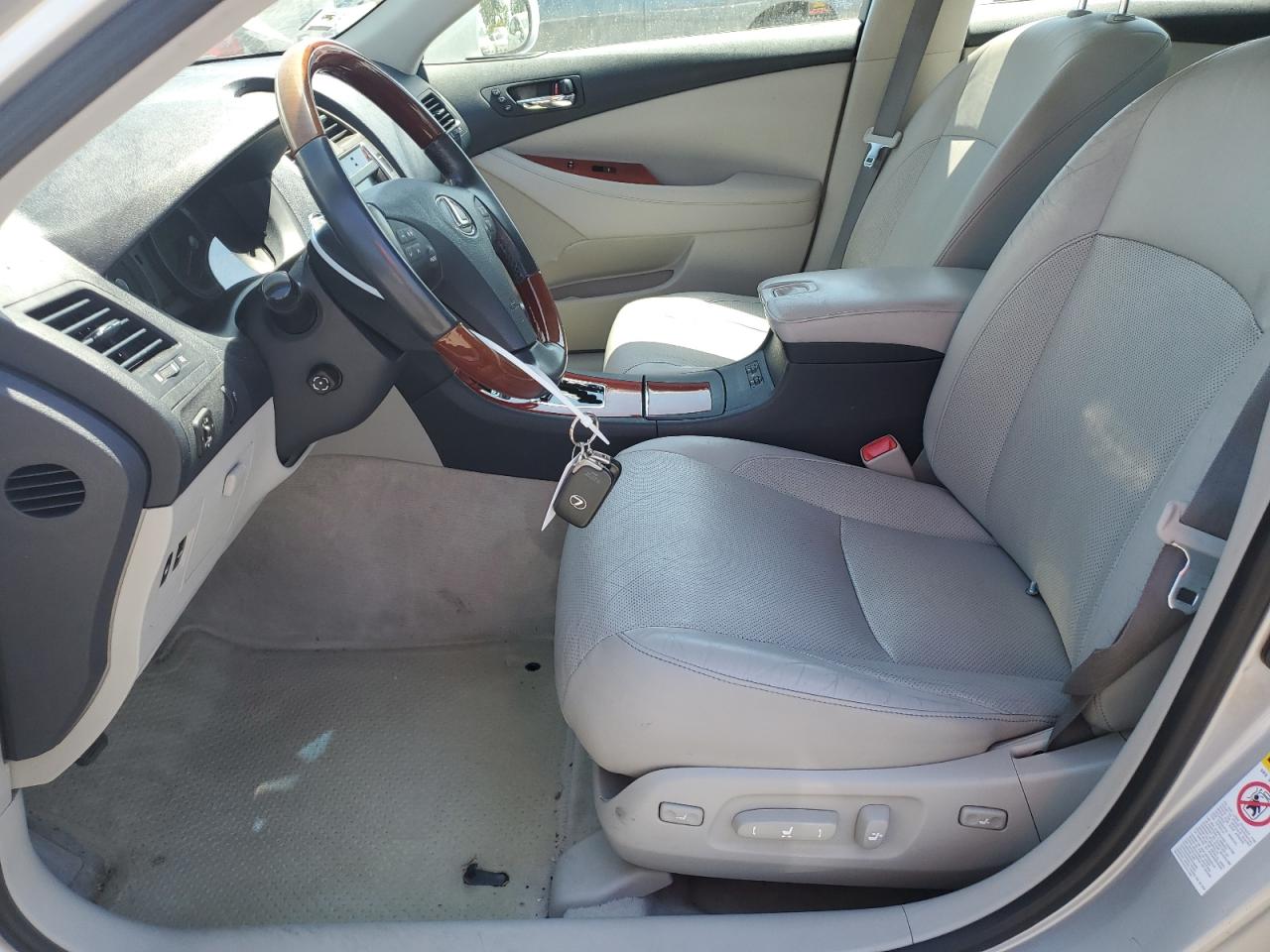 2009 Lexus Es 350 VIN: JTHBJ46GX92304812 Lot: 63327545