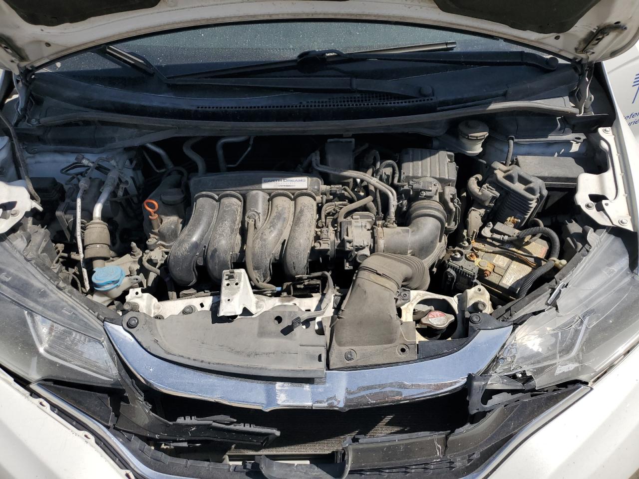 2019 Honda Fit Lx VIN: 3HGGK5H48KM722816 Lot: 63385535