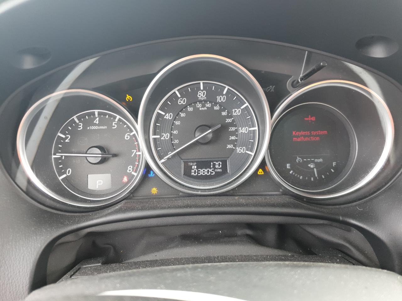 2016 Mazda Cx-5 Gt VIN: JM3KE4DY6G0702004 Lot: 64851015