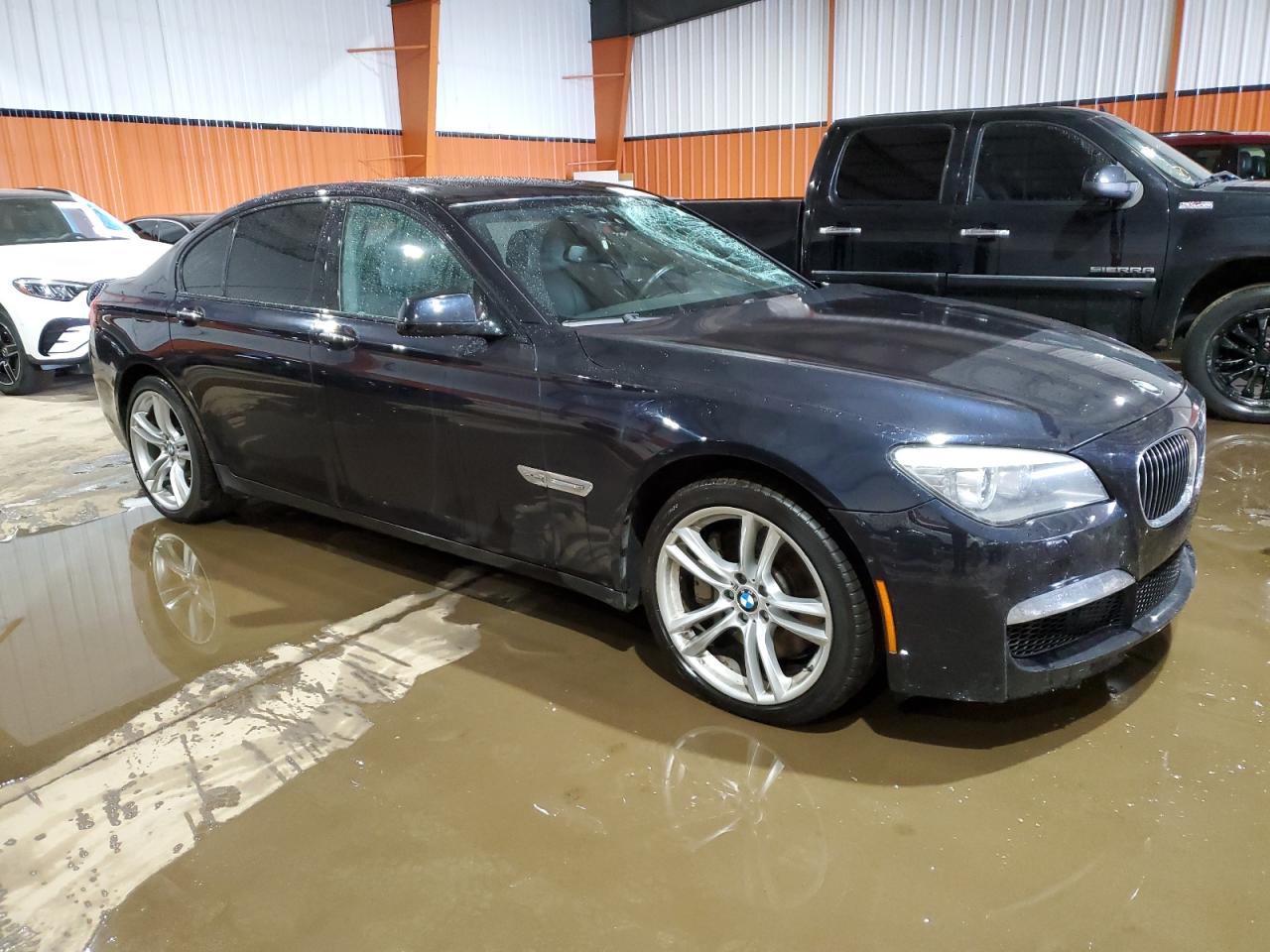2010 BMW 750 I xDrive VIN: WBAKC6C58AC393463 Lot: 65733175