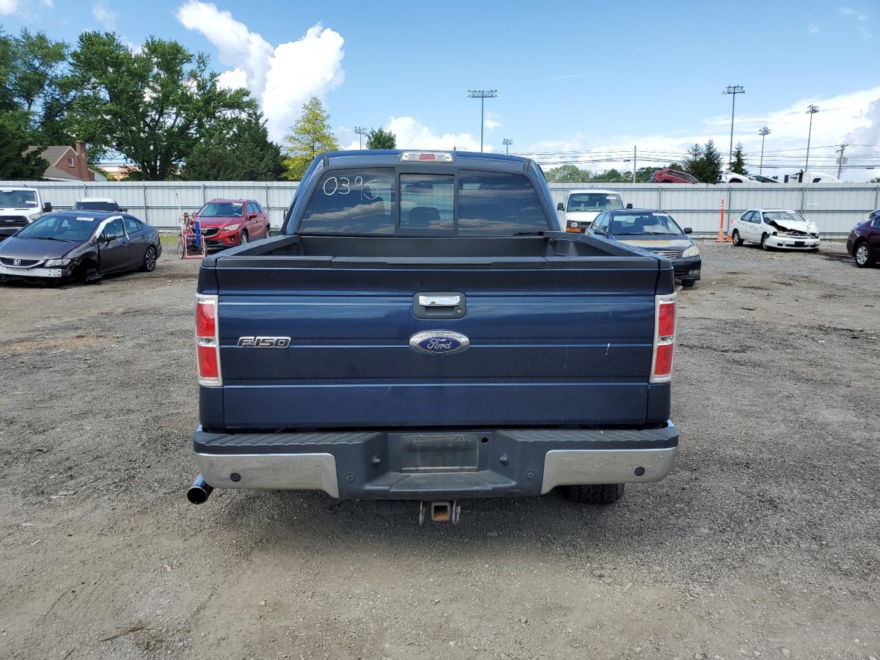 2014 Ford F150 Supercrew VIN: 1FTFW1ET5EKF30395 Lot: 63750765