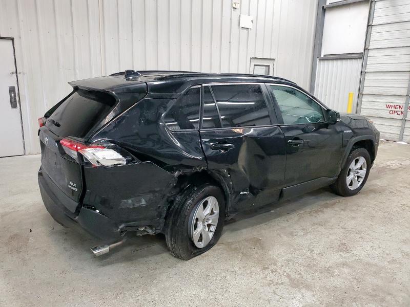  TOYOTA RAV4 2021 Black