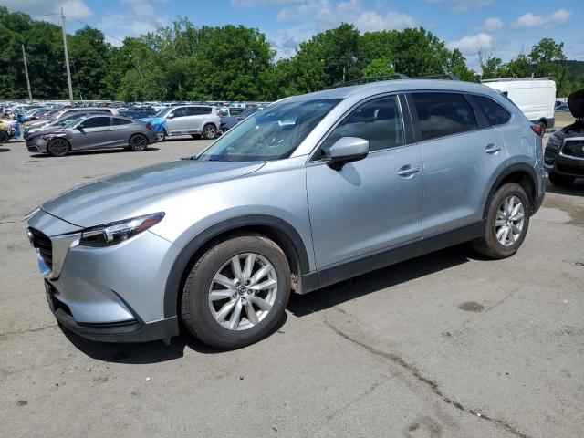  MAZDA CX-9 2016 Серебристый