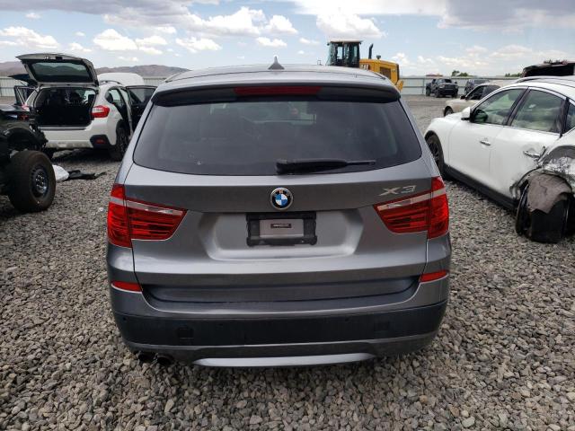  BMW X3 2012 Silver