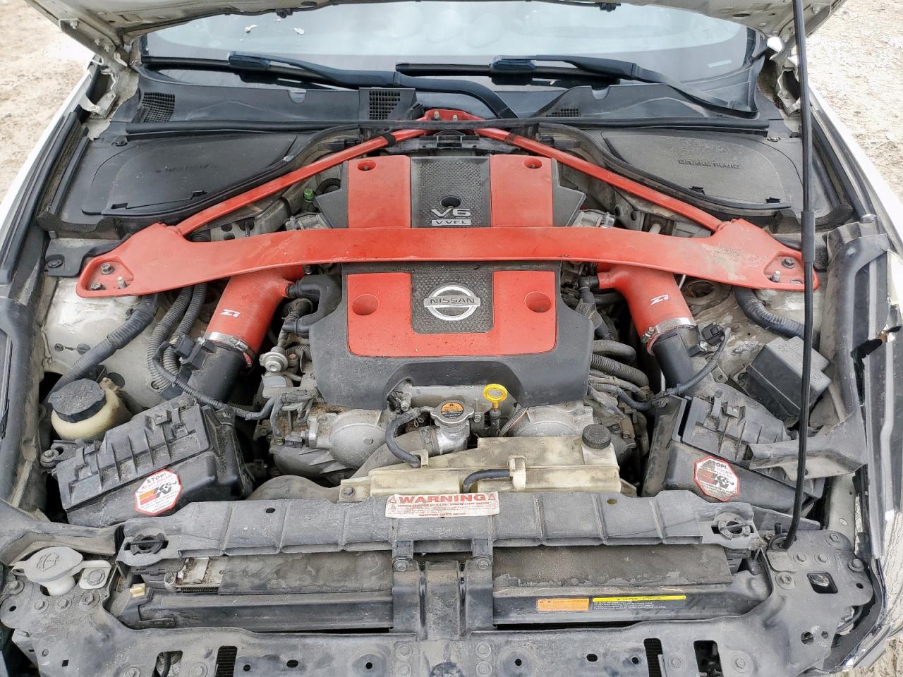 2009 Nissan 370Z VIN: JN1AZ44E19M410242 Lot: 64311145