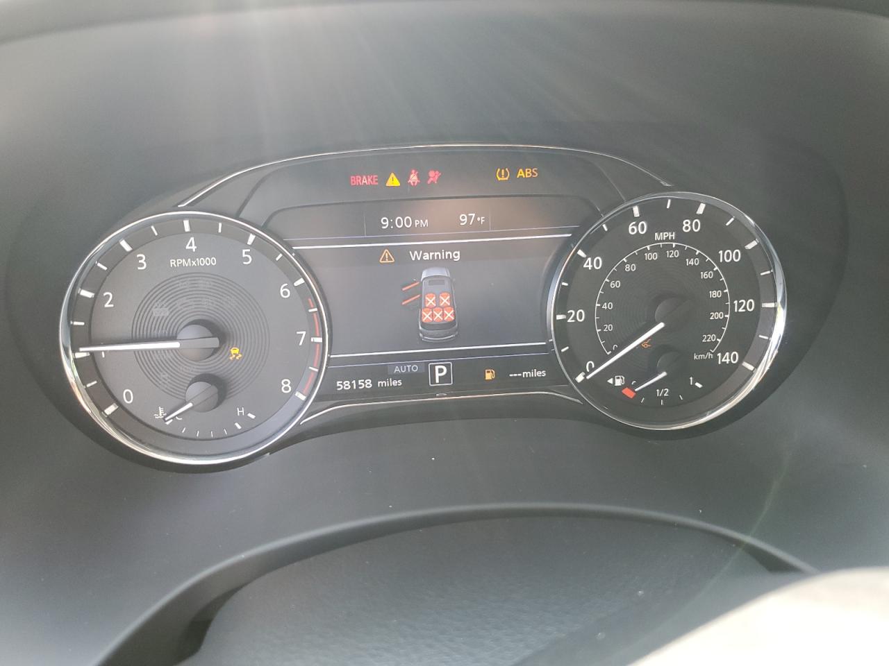 2021 Infiniti Qx80 Luxe VIN: JN8AZ2AE4M9267843 Lot: 65564475