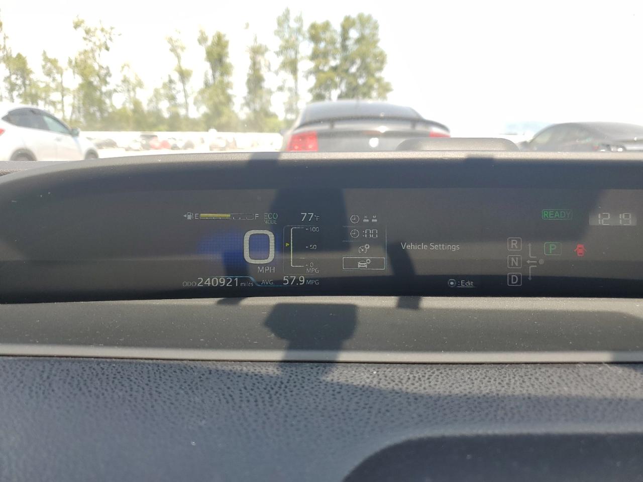 2016 Toyota Prius VIN: JTDKBRFU3G3000567 Lot: 67311985