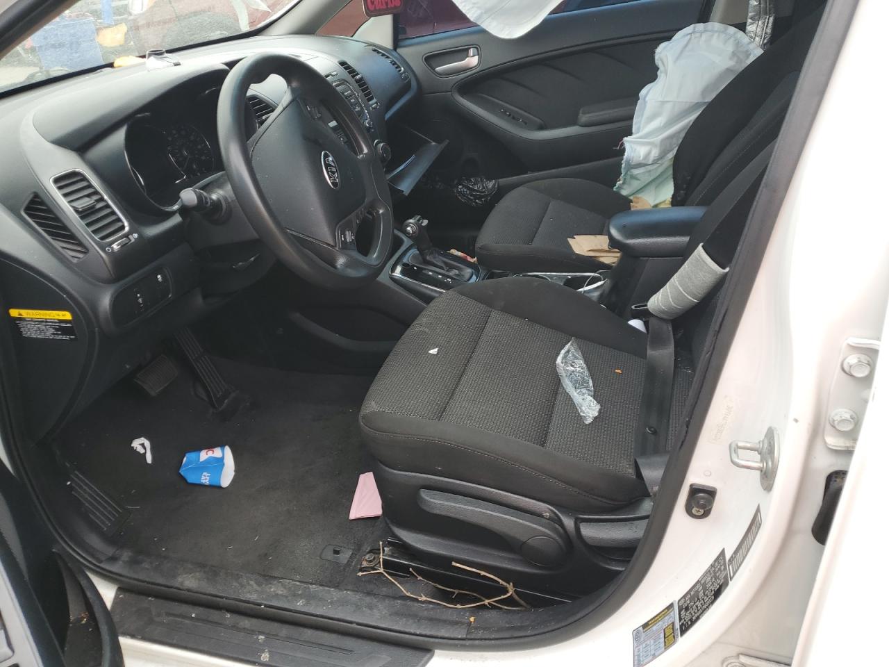 2017 Kia Forte Lx VIN: 3KPFK4A77HE083226 Lot: 67169675