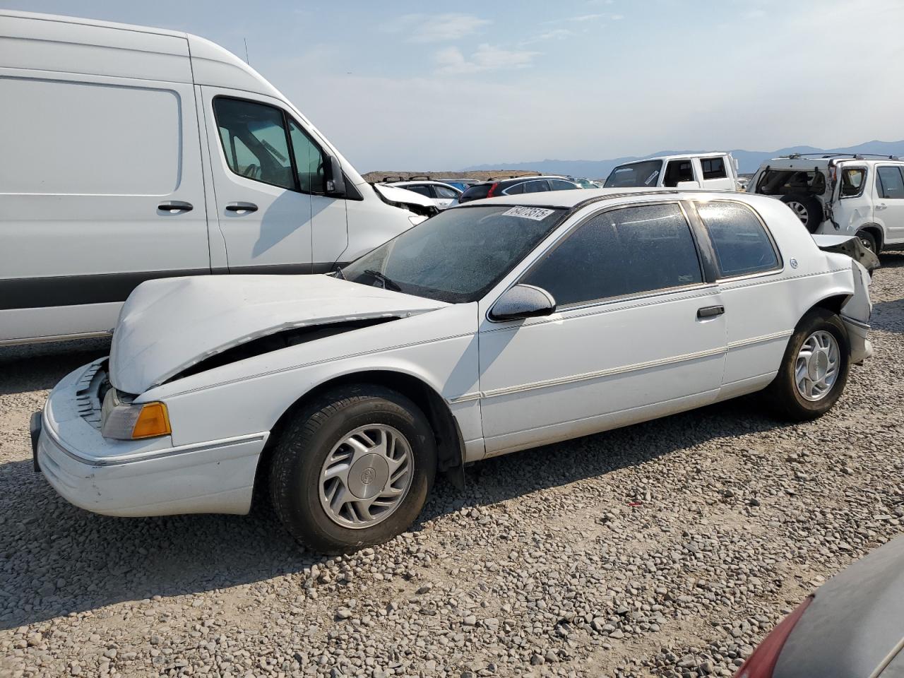 1992 Mercury Cougar Ls VIN: 1MEPM6040NH647885 Lot: 64073515