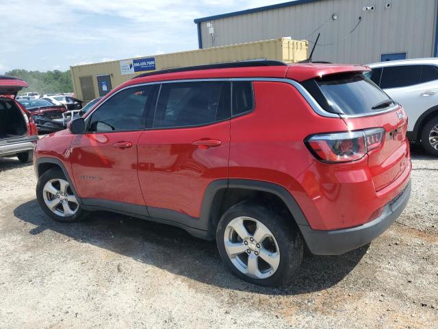  JEEP COMPASS 2019 Red