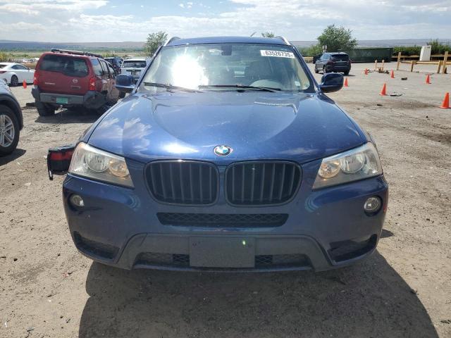  BMW X3 2014 Blue