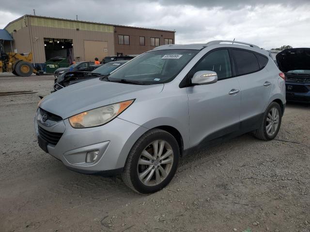 Parquets HYUNDAI TUCSON 2012 Srebrny