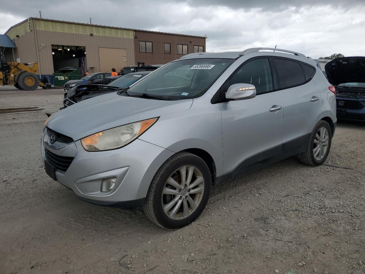 2012 Hyundai Tucson Gls VIN: KM8JU3AC5CU361946 Lot: 65396995