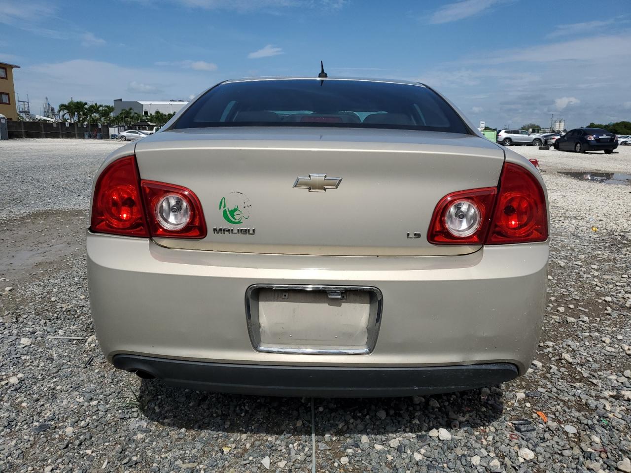 2009 Chevrolet Malibu Ls VIN: 1G1ZG57B194242642 Lot: 64302445