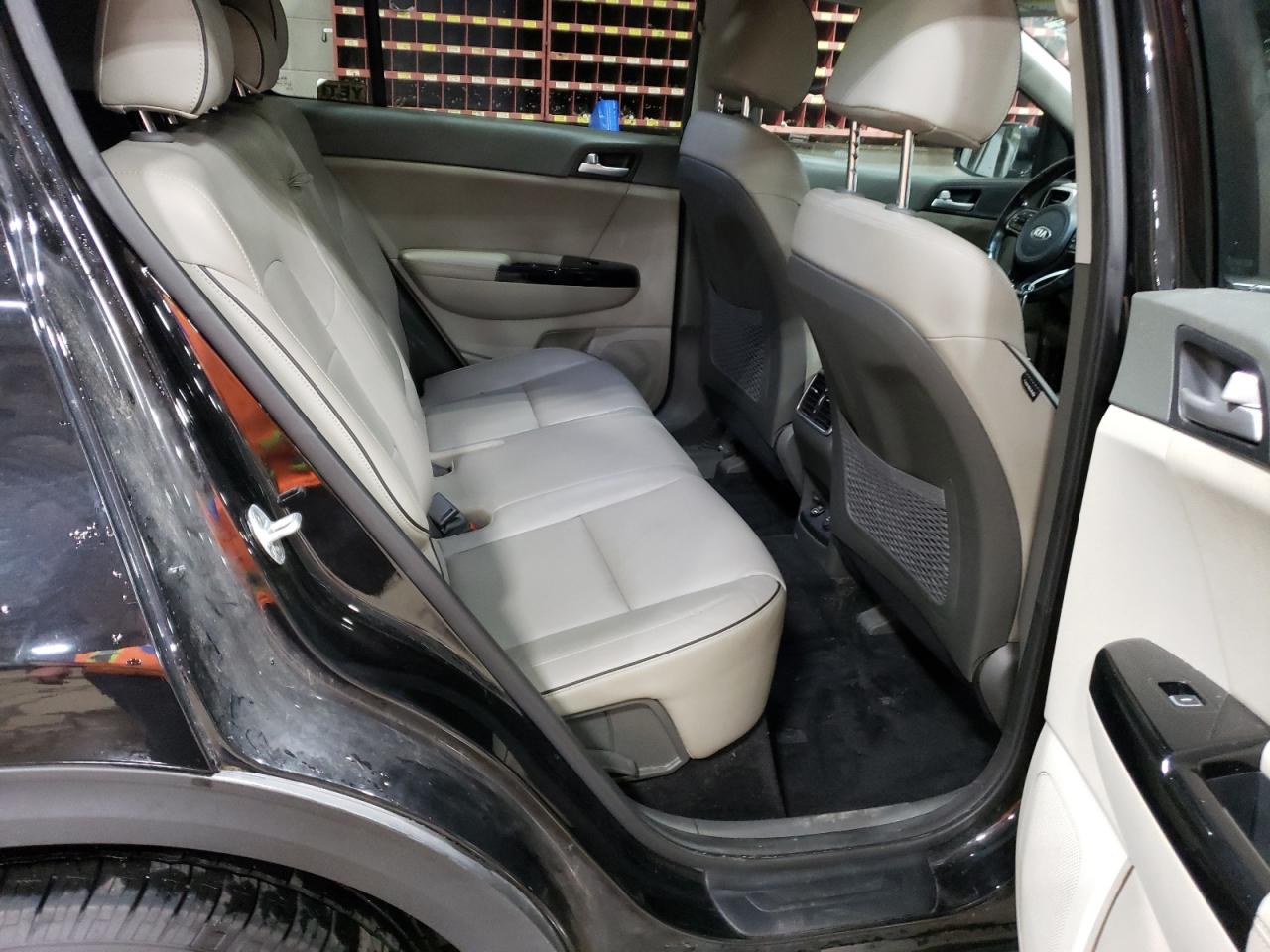 2018 Kia Sportage Ex VIN: KNDPNCAC7J7422480 Lot: 63096165