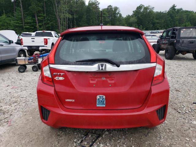  HONDA FIT 2015 Red