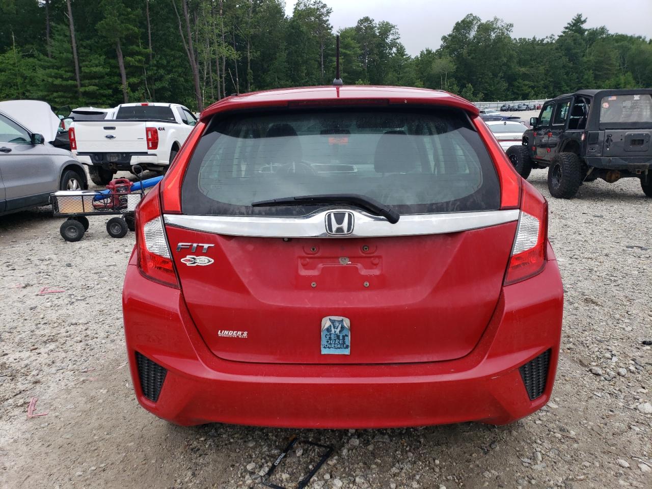 2015 Honda Fit Ex VIN: 3HGGK5H86FM703688 Lot: 64162725