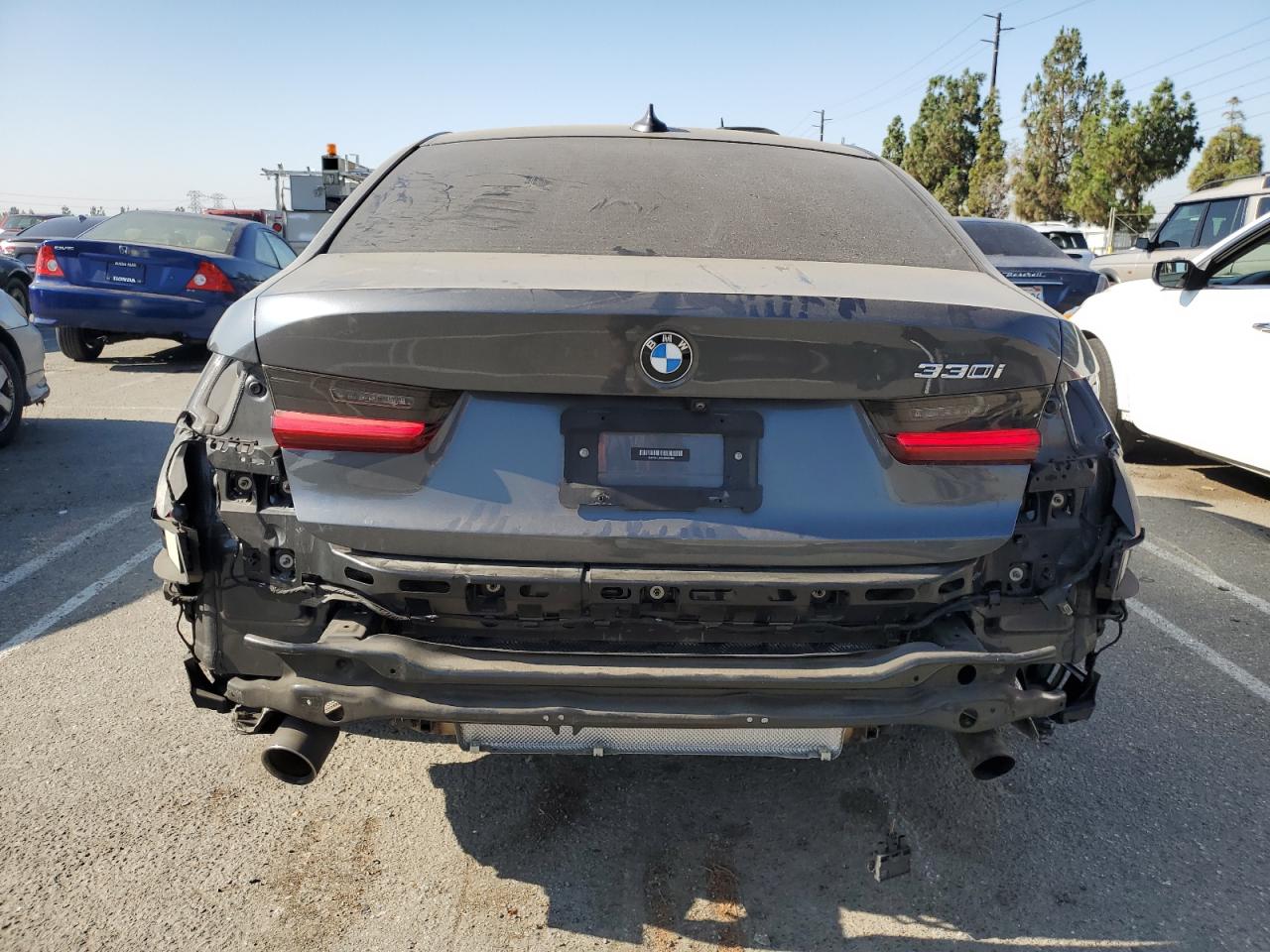 2021 BMW 330I VIN: 3MW5R1J05M8B86384 Lot: 65954815