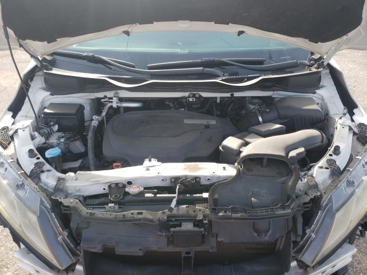 2018 Honda Odyssey Exl VIN: 5FNRL6H74JB038725 Lot: 62981555