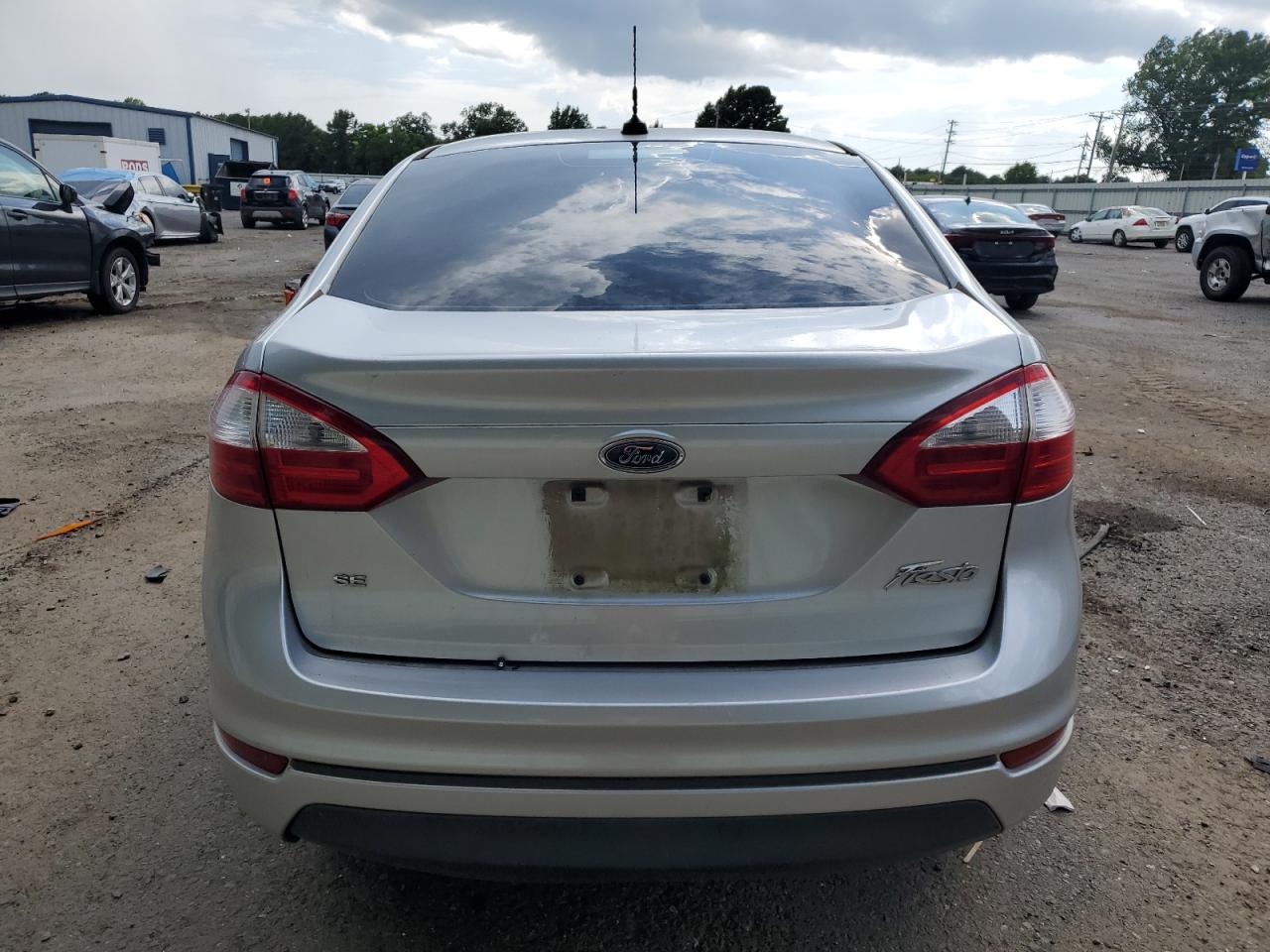 2015 Ford Fiesta Se VIN: 3FADP4BJ1FM104518 Lot: 64145355