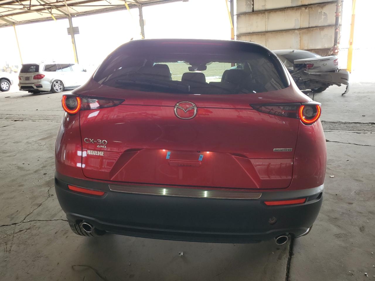 2025 Mazda Cx-30 Select VIN: 3MVDMBBM3SM822520 Lot: 62545025