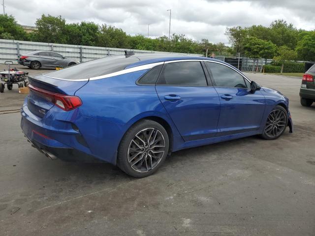  KIA K5 2024 Granatowy
