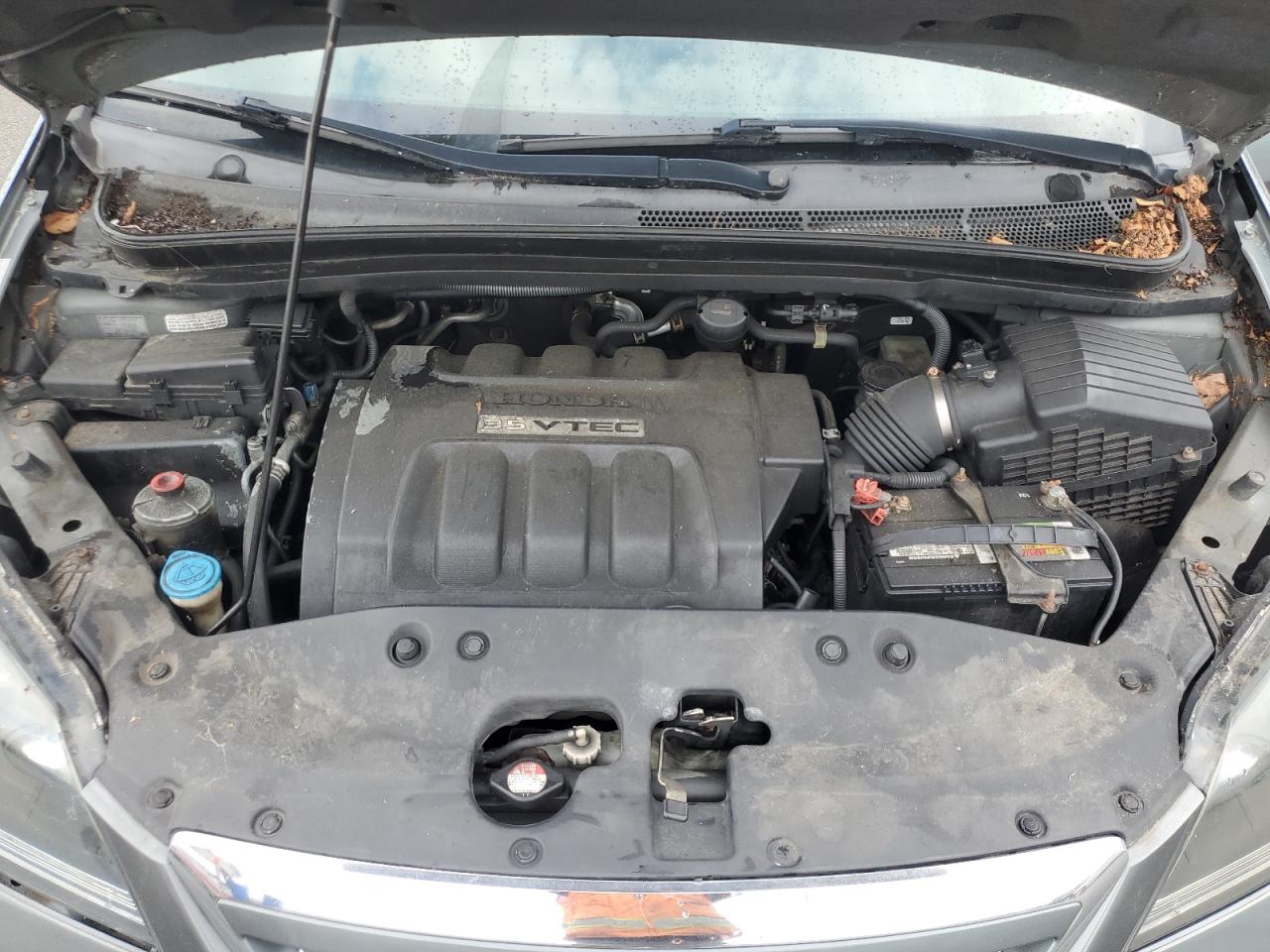 2007 Honda Odyssey Ex VIN: 5FNRL38437B449952 Lot: 64841885