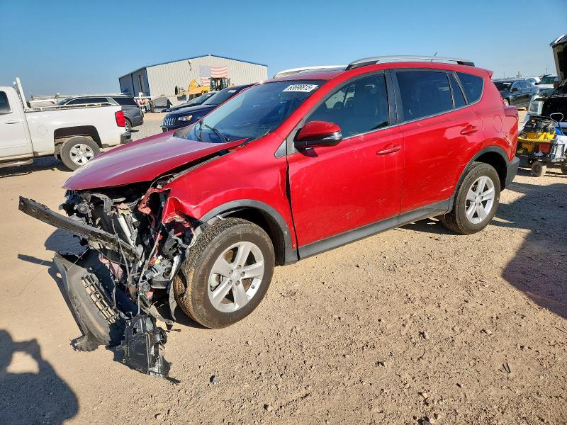 Parquets TOYOTA RAV4 2013 Red