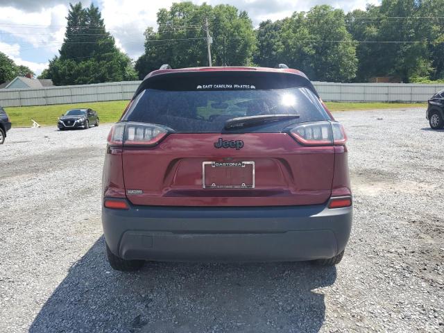  JEEP GRAND CHER 2019 Burgundy