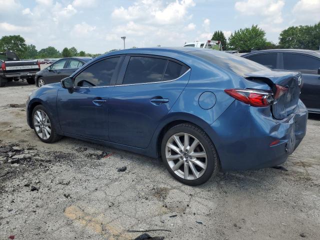  MAZDA 3 2017 Granatowy