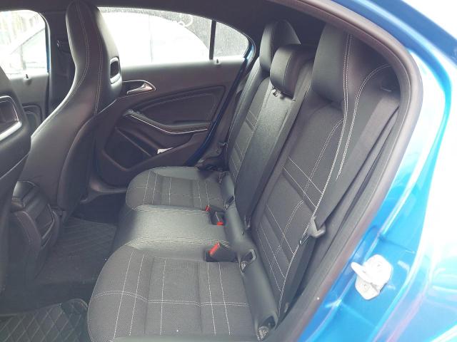2015 MERCEDES BENZ A180 BLUE-