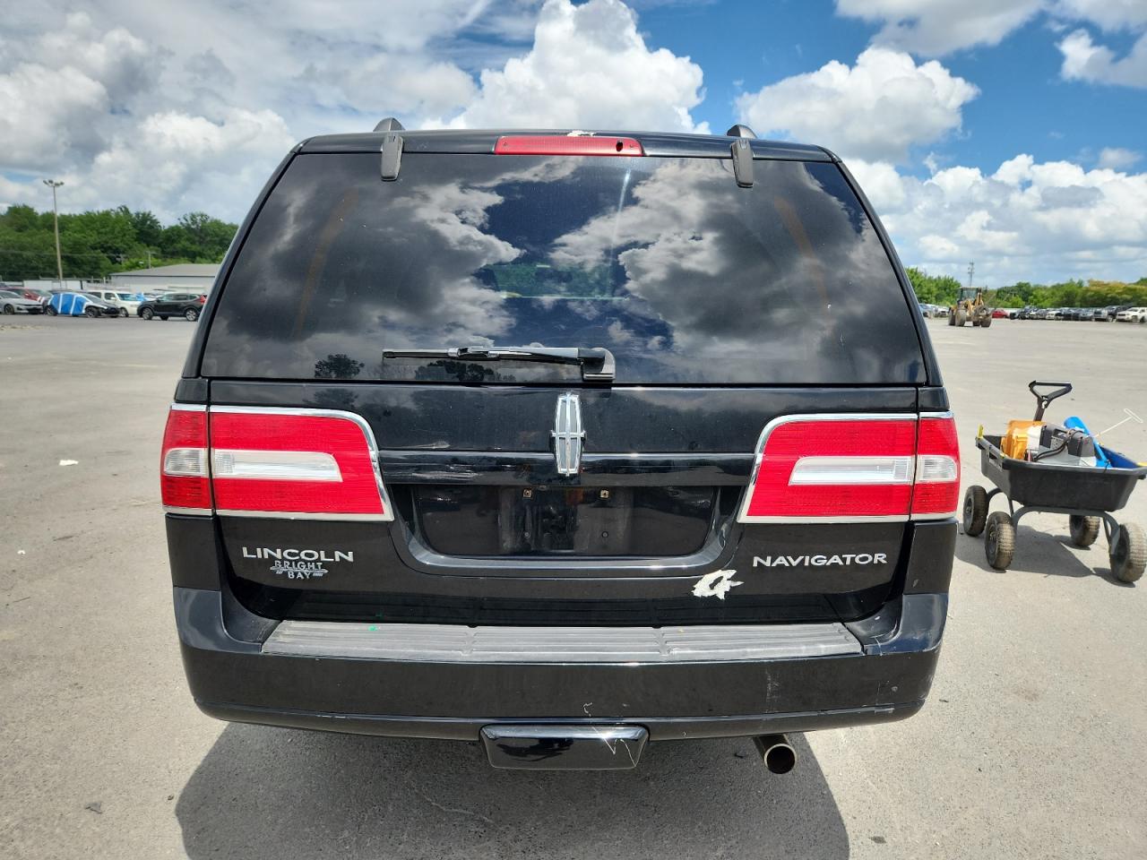 2008 Lincoln Navigator L VIN: 5LMFL28508LJ13849 Lot: 63489555