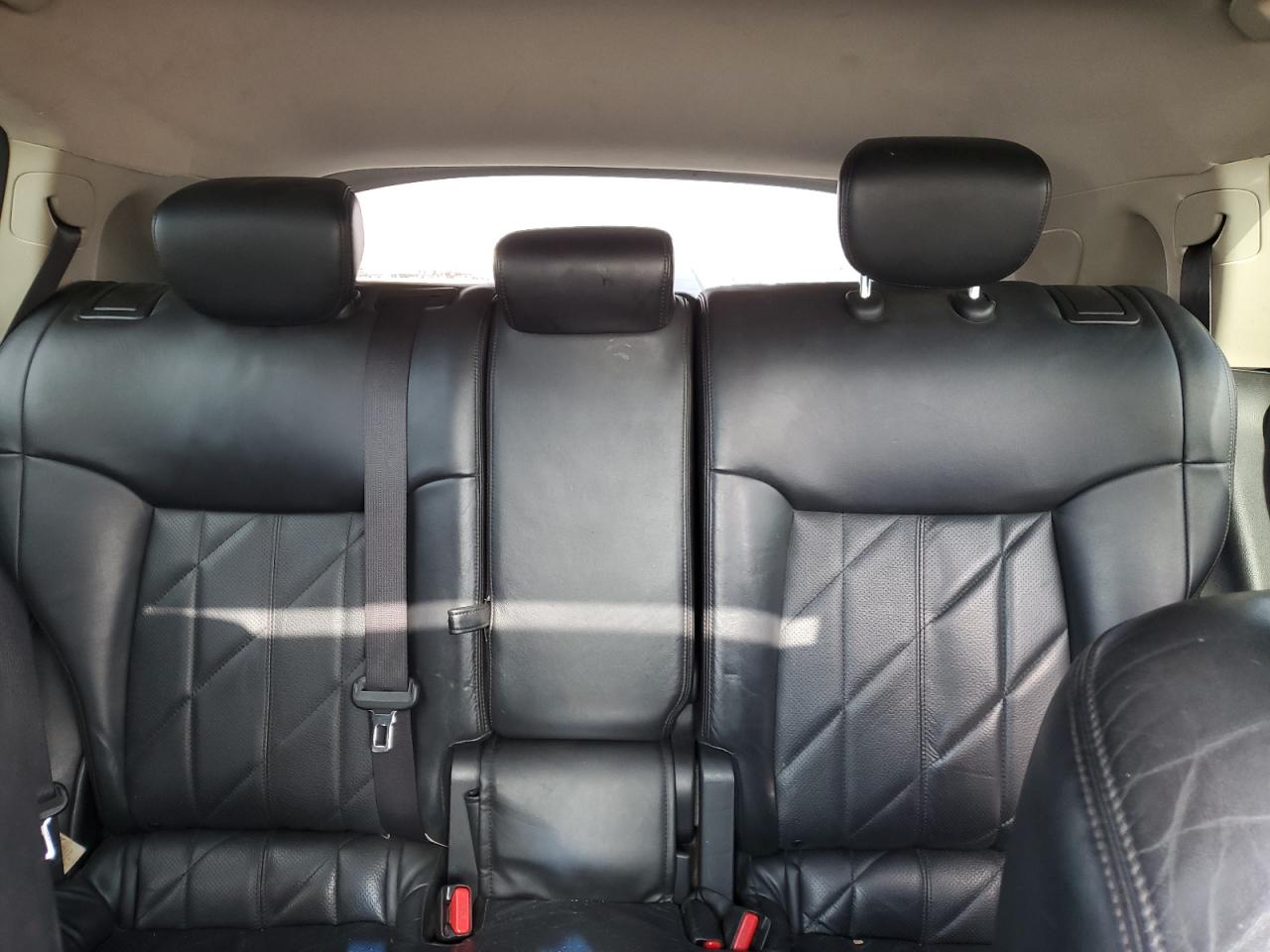 2011 Infiniti Fx35 VIN: JN8AS1MW6BM730742 Lot: 63006515