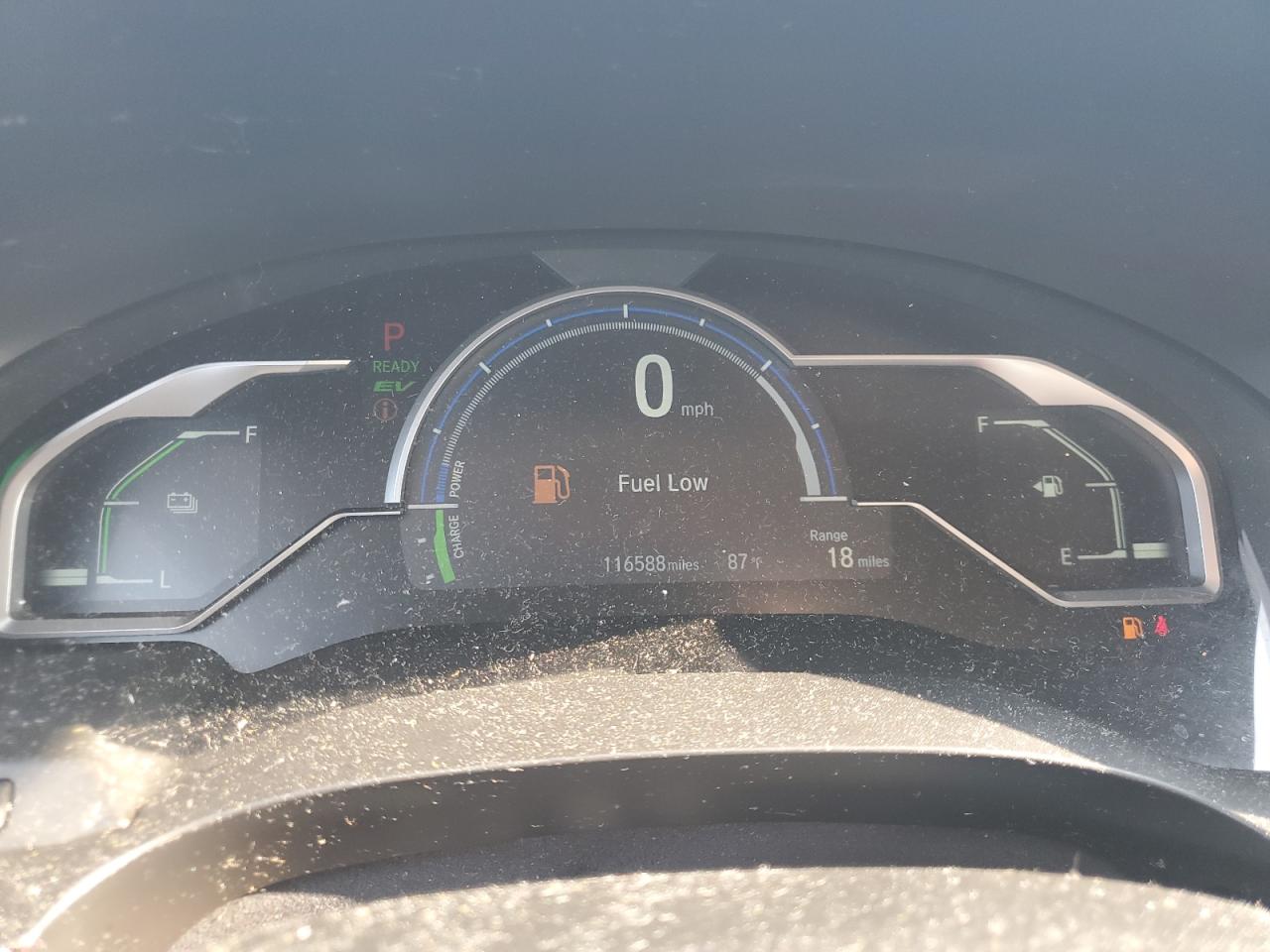 2018 Honda Clarity Touring VIN: JHMZC5F32JC007379 Lot: 66669985