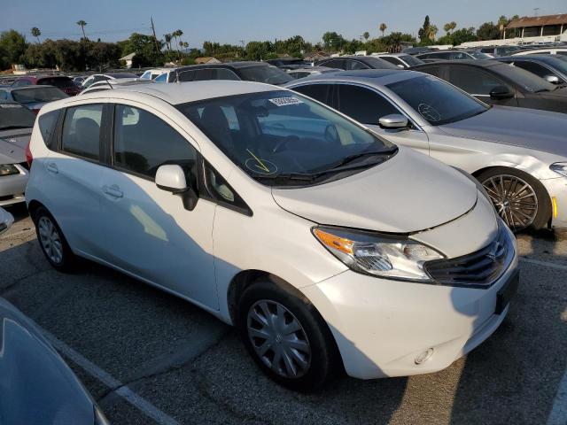 Hatchbacks NISSAN VERSA 2014 White