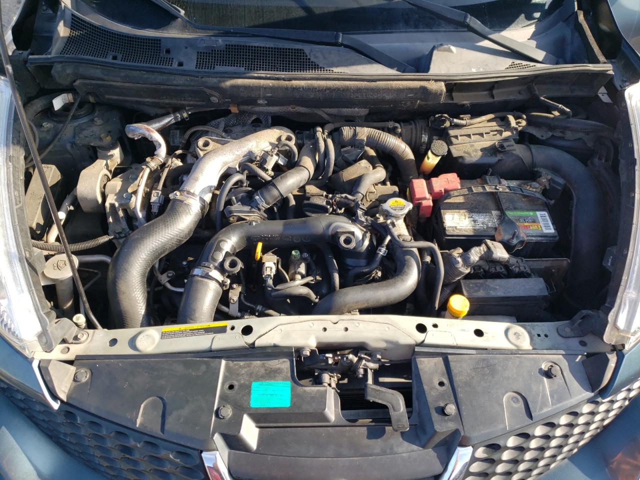 2014 Nissan Juke S VIN: JN8AF5MR0ET354331 Lot: 64630655