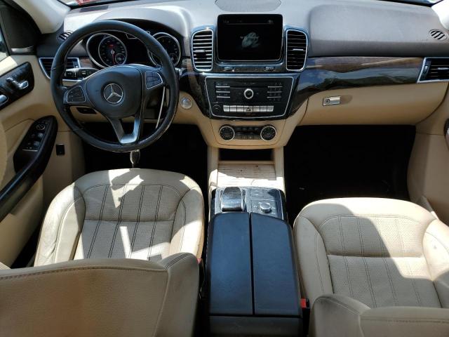  MERCEDES-BENZ GLE-CLASS 2017 Biały