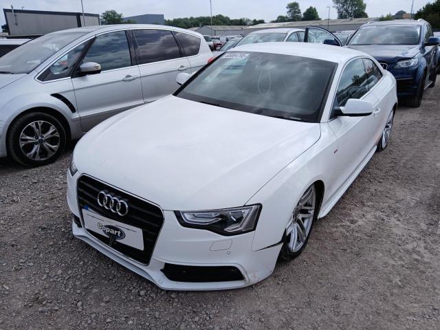 2016 AUDI A5 S LINE TFSI  for sale at Copart WESTBURY