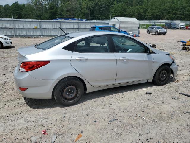  HYUNDAI ACCENT 2012 Srebrny