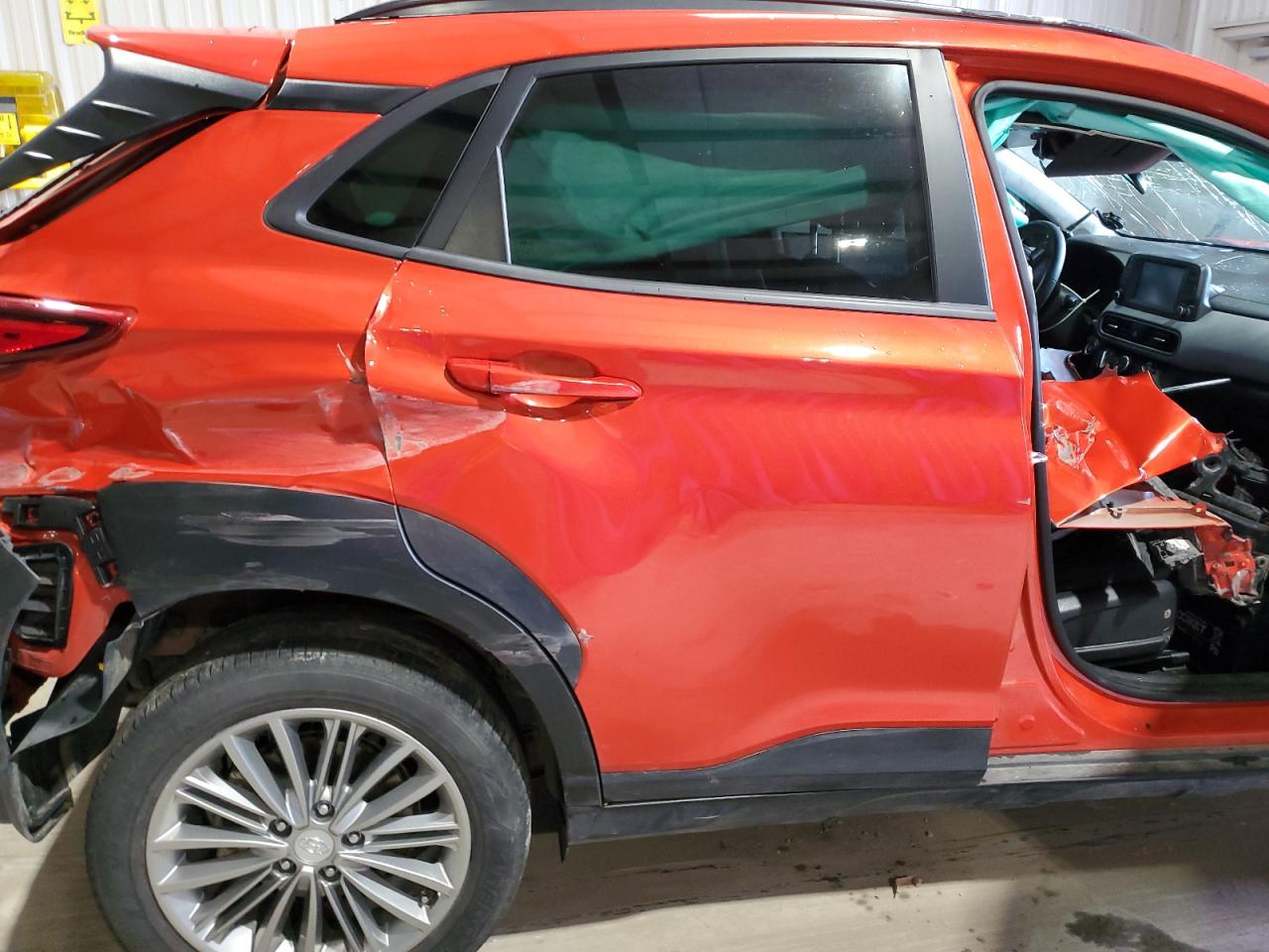 2019 Hyundai Kona Sel VIN: KM8K2CAA6KU368685 Lot: 64020365