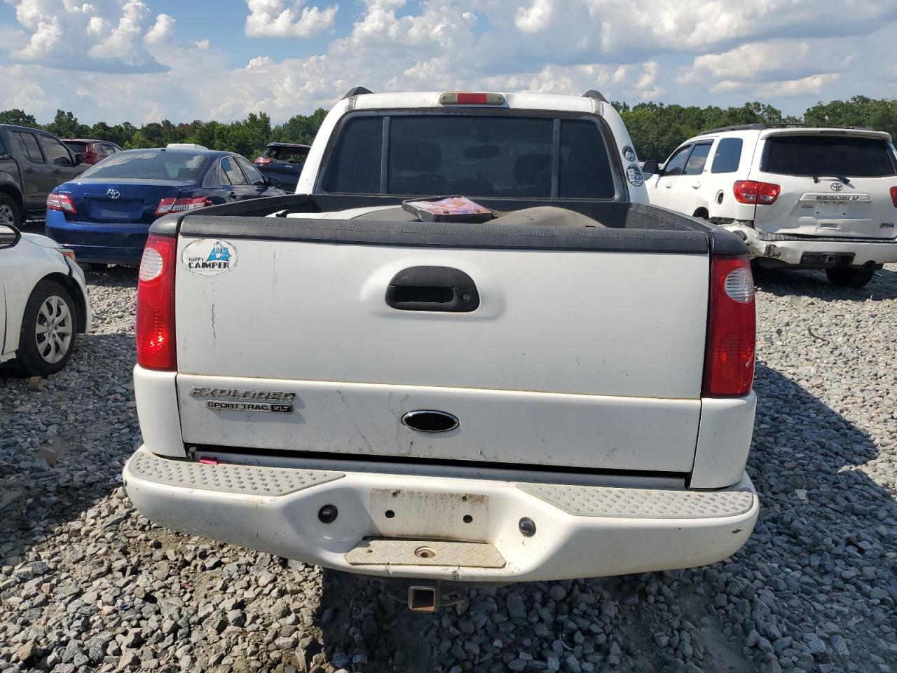 2004 Ford Explorer Sport Trac VIN: 1FMZU67K44UA15813 Lot: 63271755