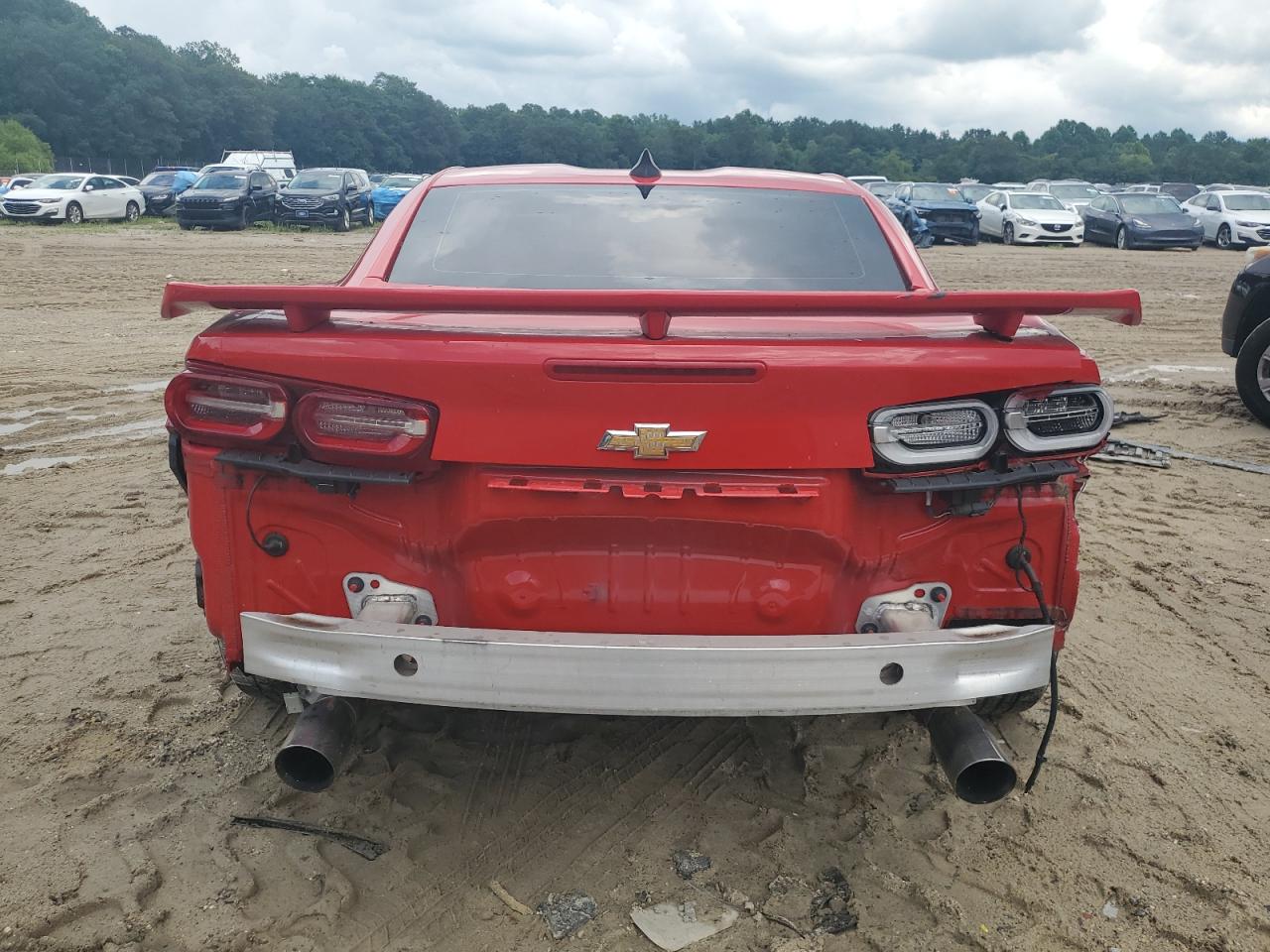 2020 Chevrolet Camaro Ls VIN: 1G1FB1RS8L0110323 Lot: 63975605