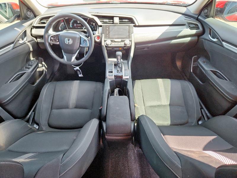  HONDA CIVIC 2017 Czerwony