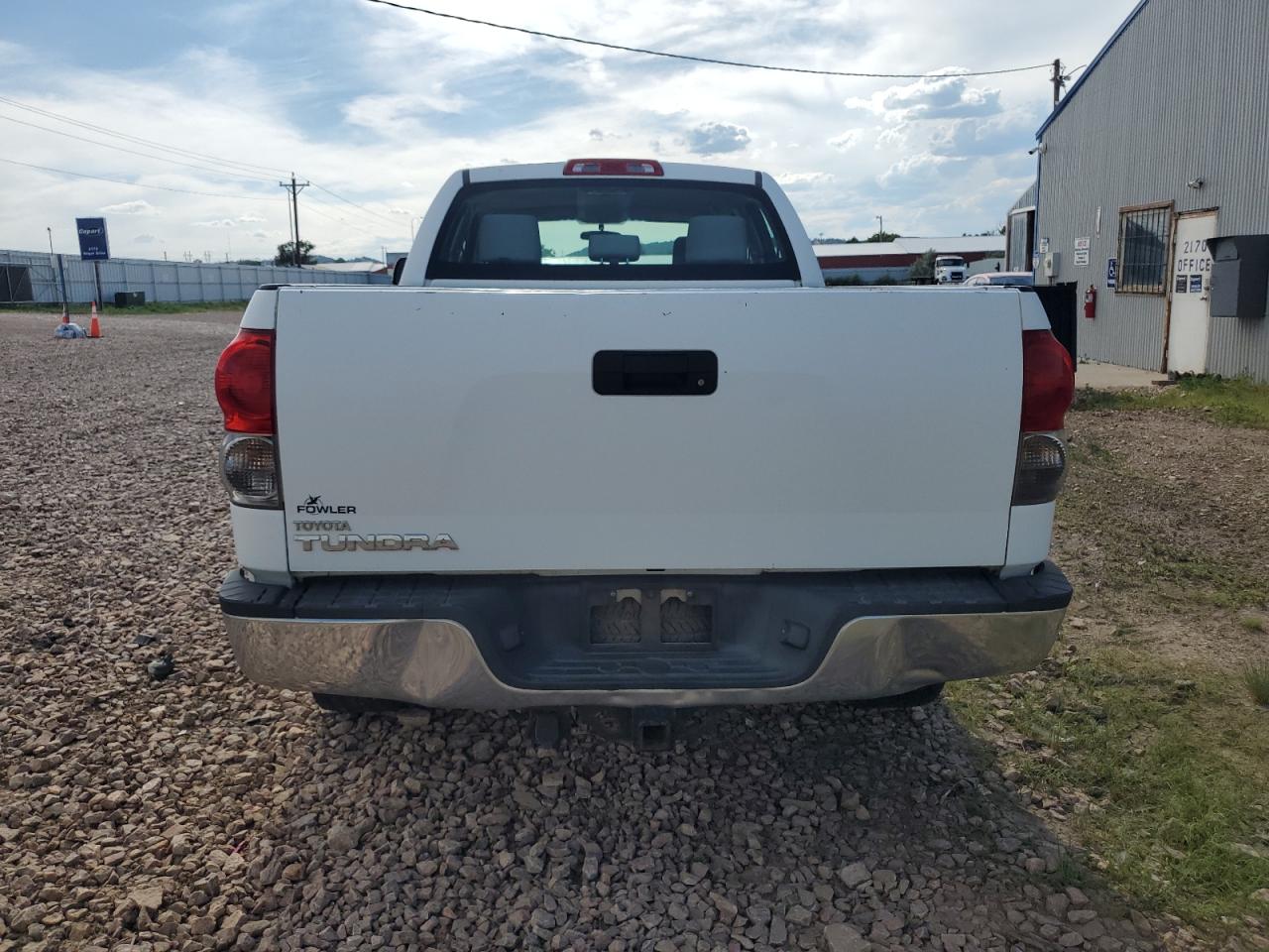 2008 Toyota Tundra Double Cab VIN: 5TFRV54188X061110 Lot: 84750785