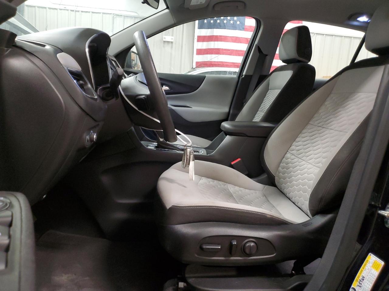 2020 Chevrolet Equinox VIN: 3GNAX5EV4LS553482 Lot: 62360465
