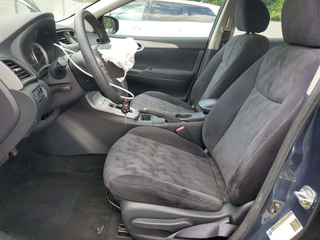 2013 Nissan Sentra S VIN: 3N1AB7AP4DL754078 Lot: 63248595