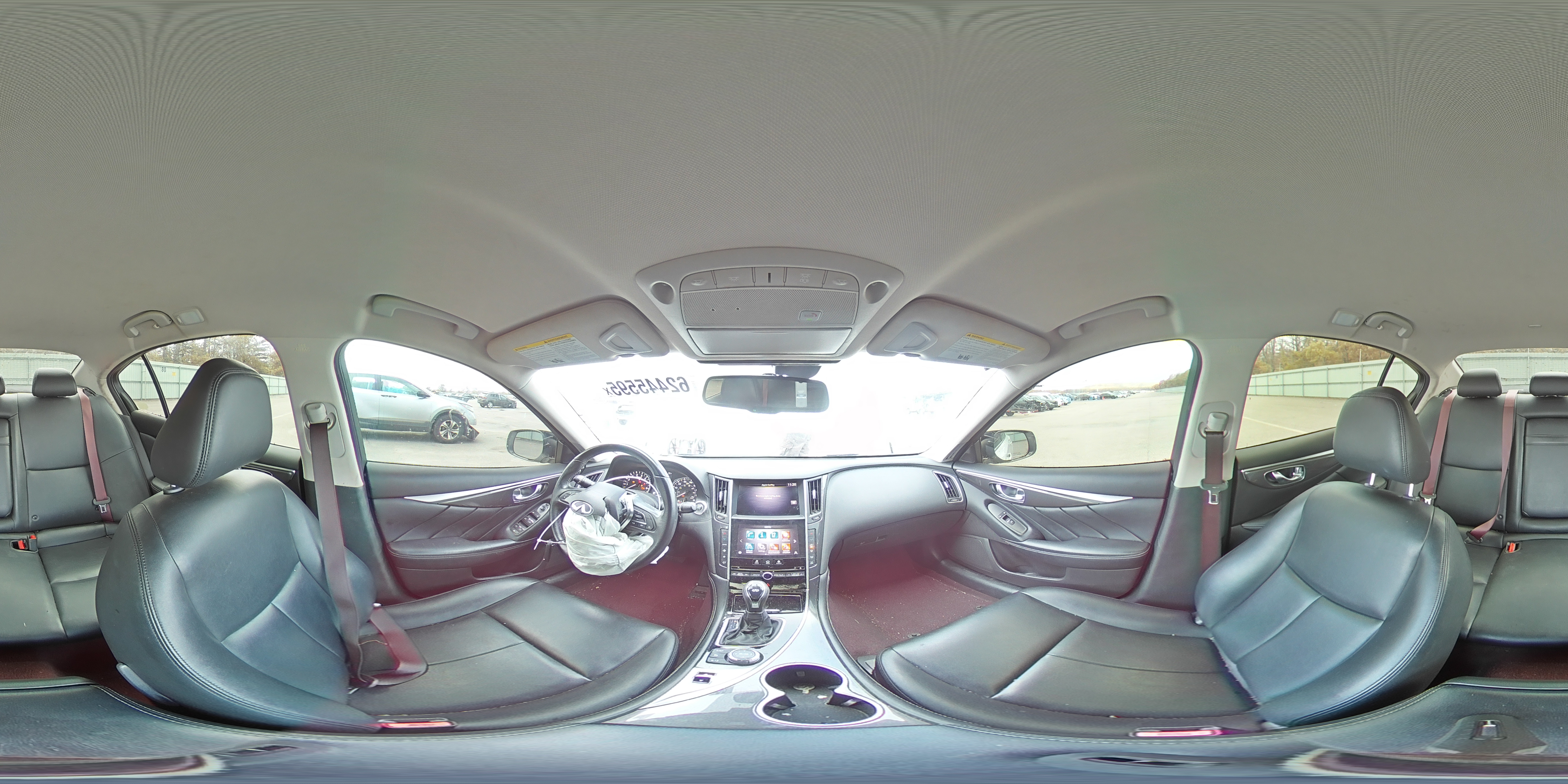 2021 Infiniti Q50 Pure VIN: JN1EV7AR0MM752294 Lot: 62445595